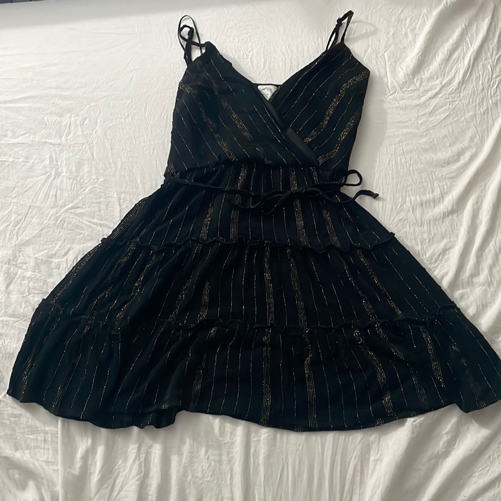 Small worn once fancy sundress.